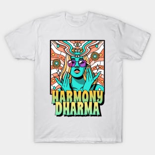 Harmony dharma T-Shirt